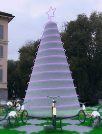 Iniziative verdi: a Milano arriva l'albero di Natale che acchiappa l'inquinamento
