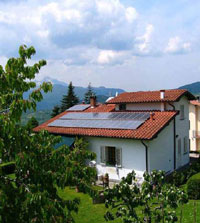 Energie da fonti rinnovabili: e' boom per quelle prodotte in casa