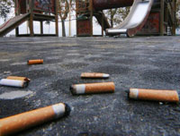 Buone maniere: a Roma un progetto contro i mozziconi di sigaretta