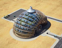 The Ark: la eco-cupola del futuro per 10 mila abitanti