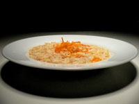 Eco-ricette: risotto alla buccia d'arancia