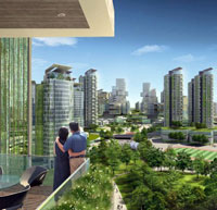 Tianjin, l'eco cinese citta' del futuro