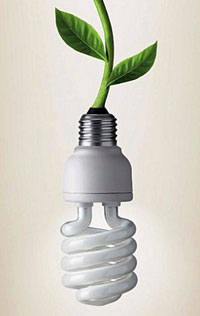Al via la campagna informativa e di sensibilizzazione sulla raccolta differenziata delle lampade a basso consumo