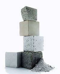 Inventato un tipo di cemento a bassa impronta di carbonio 