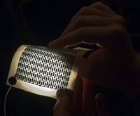 Incredibile: ora le celle solari possono essere stampate anche su tessuto