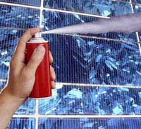 Da Mitsubishi uno spray fotovoltaico per produrre energia