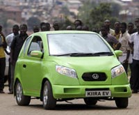 Kiira-EV l'auto elettrica tutta made in... Uganda