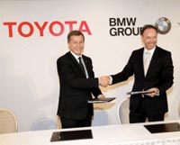 BMW e Toyota insieme per la prossima generazione di batterie al litio 