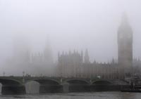 L'aria di Londra meno inquinata grazie ad una colla
