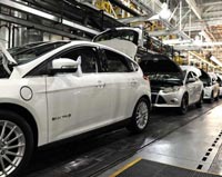 Ford avvia ufficialmente la produzione della Focus elettrica