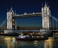 Il nuovo impianto di illuminazione del Tower Bridge che taglia i consumi: -45%