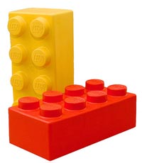 Energia eolica per i mattoncini Lego