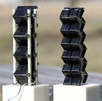 Una nuova struttura 3D permette ai pannelli solari di migliorare la loro efficienza fino a venti volte