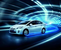 Toyota Prius e' la terza auto piu' venduta al Mondo