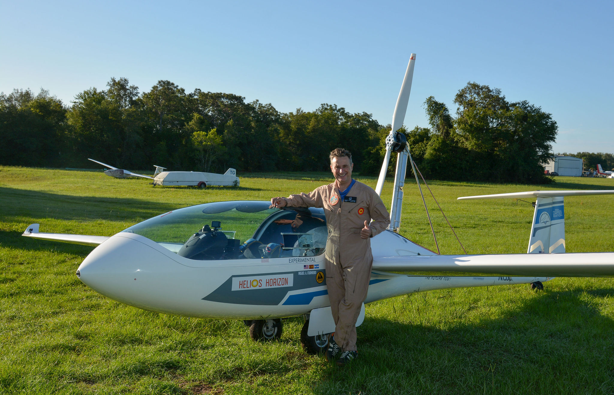 L'aereo elettrico con batterie allo stato solido ha completato il suo primo volo di prova