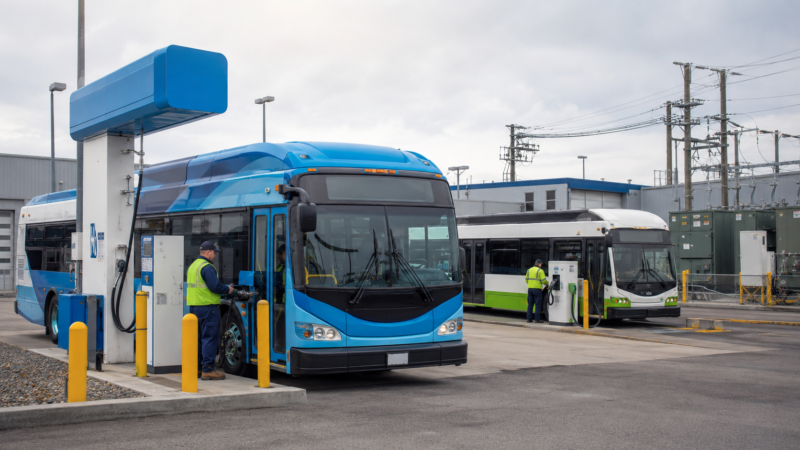 Autobus a idrogeno: funzionano davvero, ma il vero problema è come acquistarli