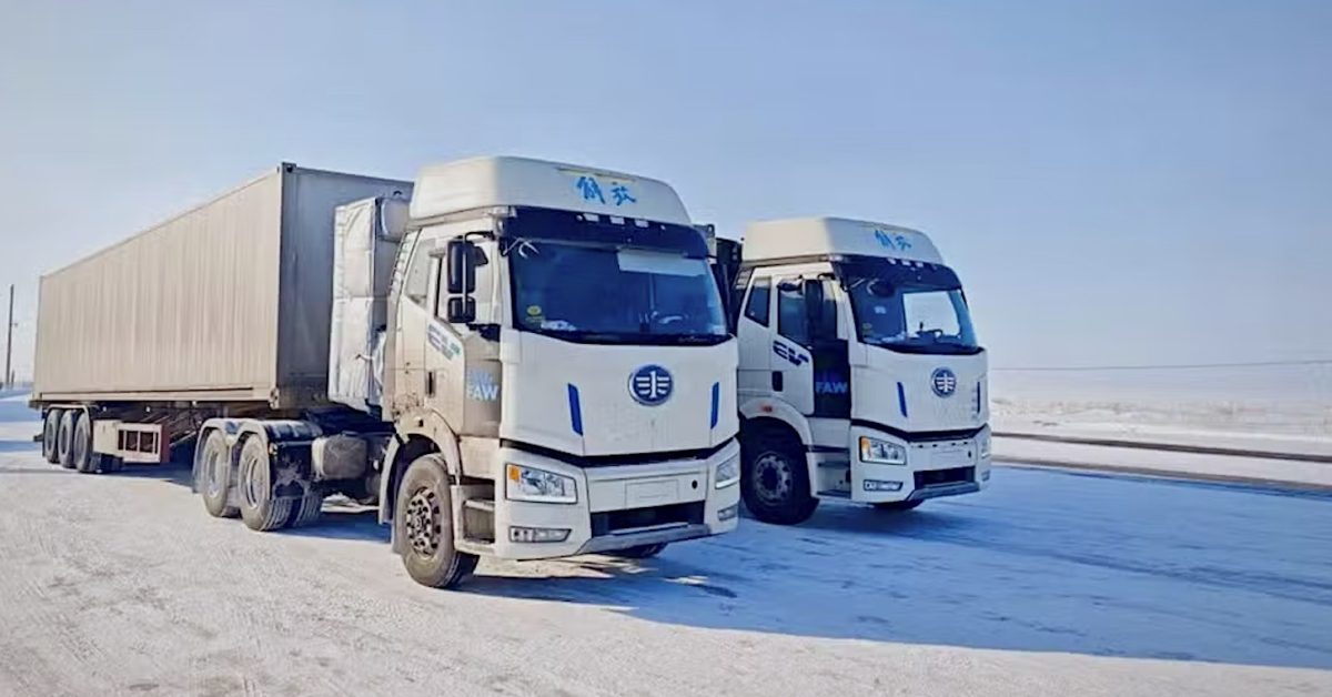 Batterie al sodio: la sfida cinese nei camion pesanti