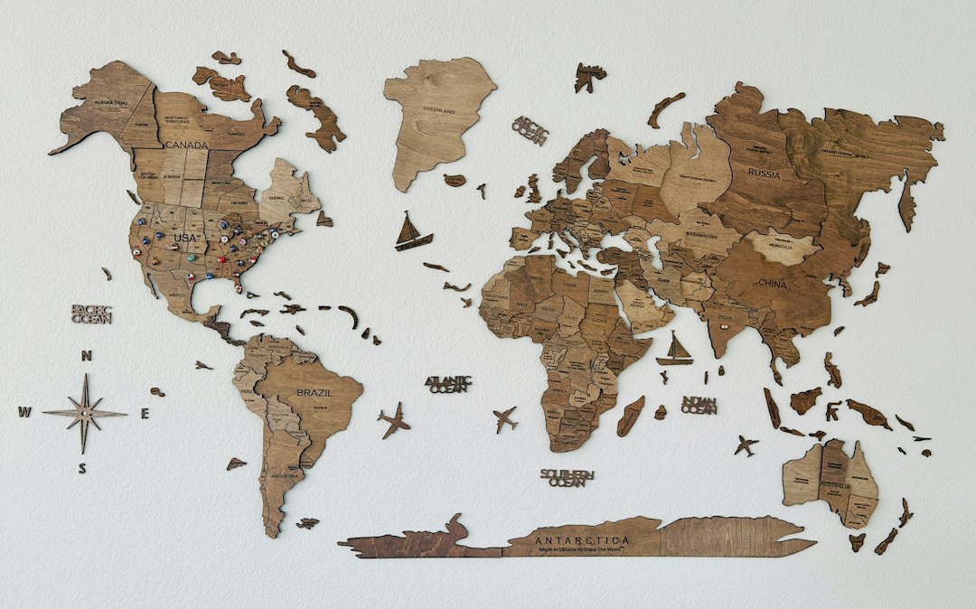 L'ONU promuove la mappa Equal Earth, che mostra l'Africa nelle dimensioni reali