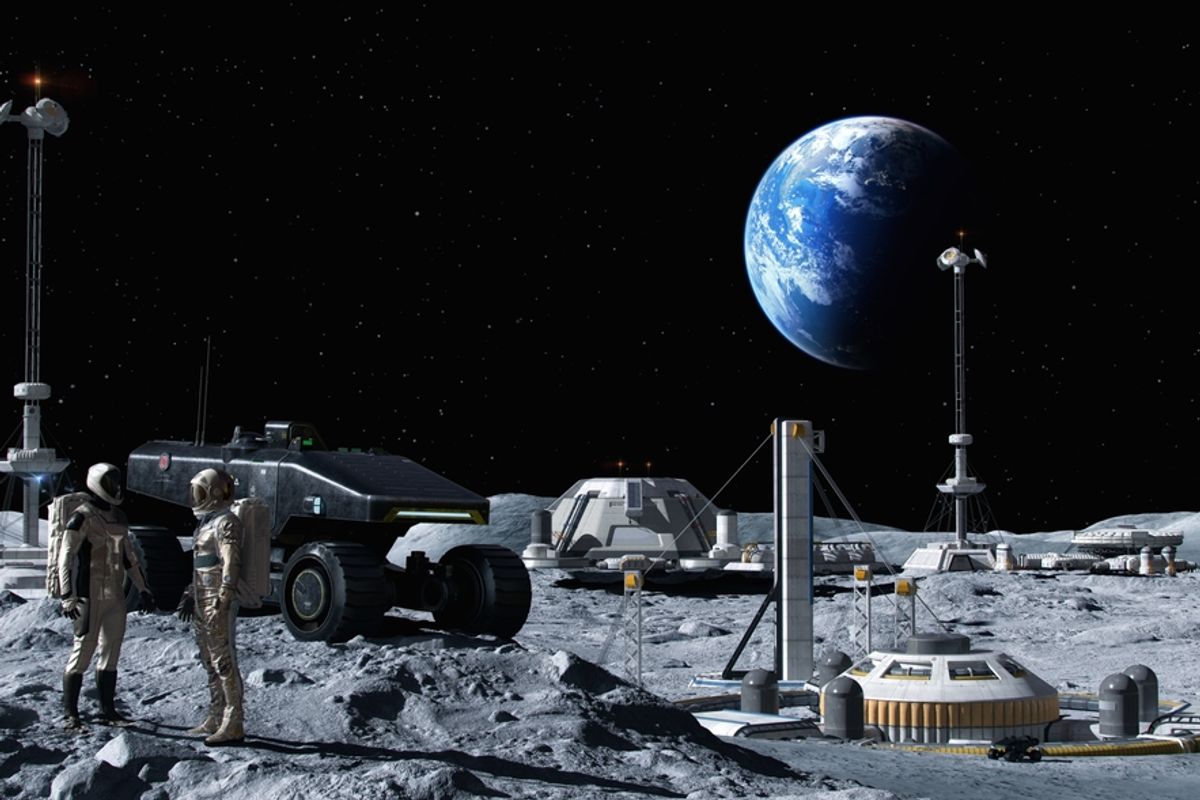 25 missioni spaziali: il piano Nasa per abitare la Luna