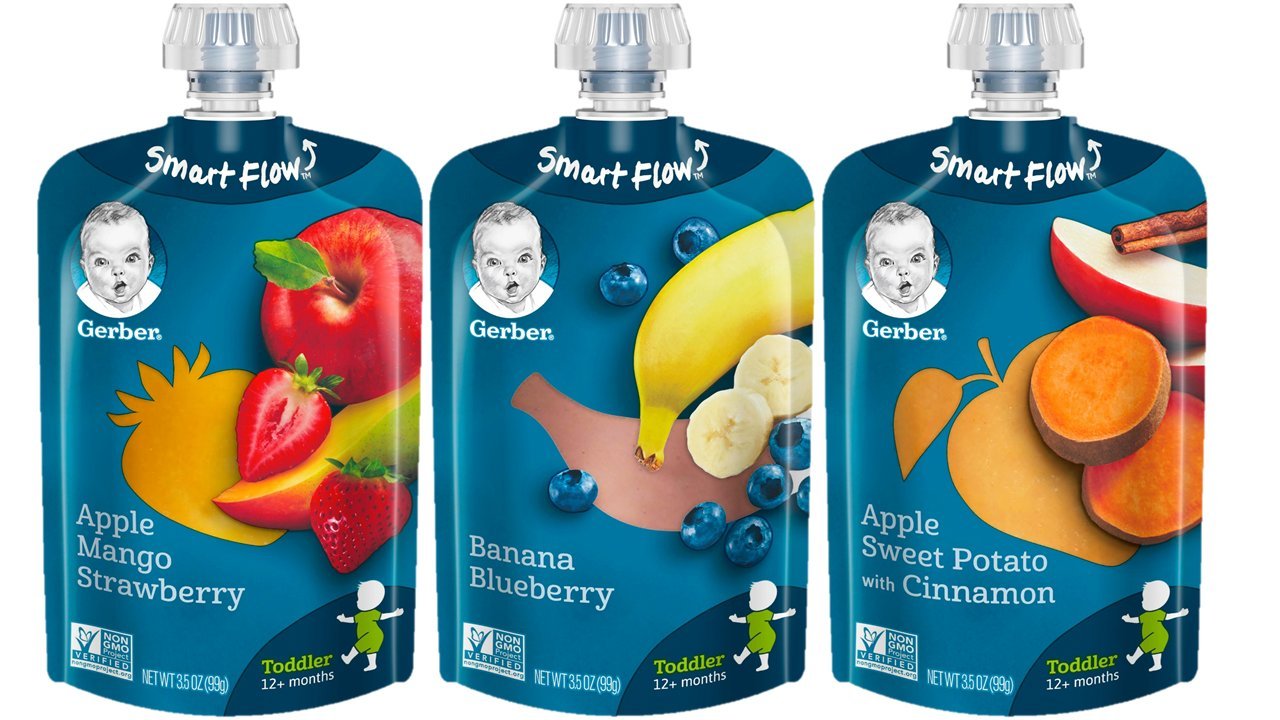 Bambini esposti a microplastiche: il pericolo nascosto nelle buste di purea di frutta