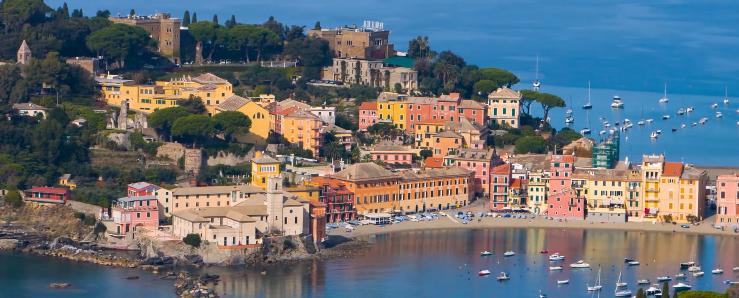 Moneglia, un angolo tranquillo tra mare e montagna