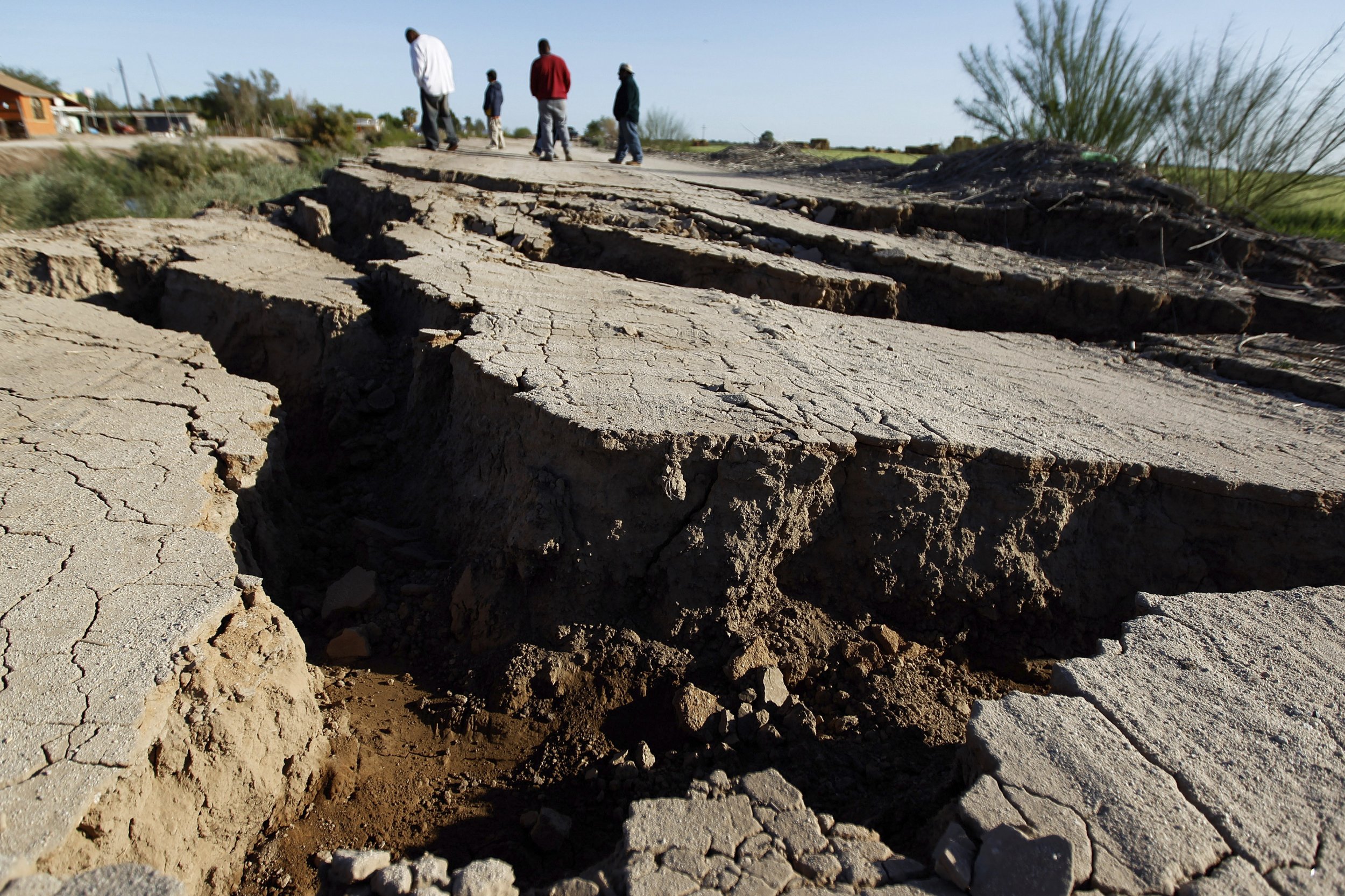 Terremoti in California: tensione ai massimi, per gli scienziati il pericolo è imminente