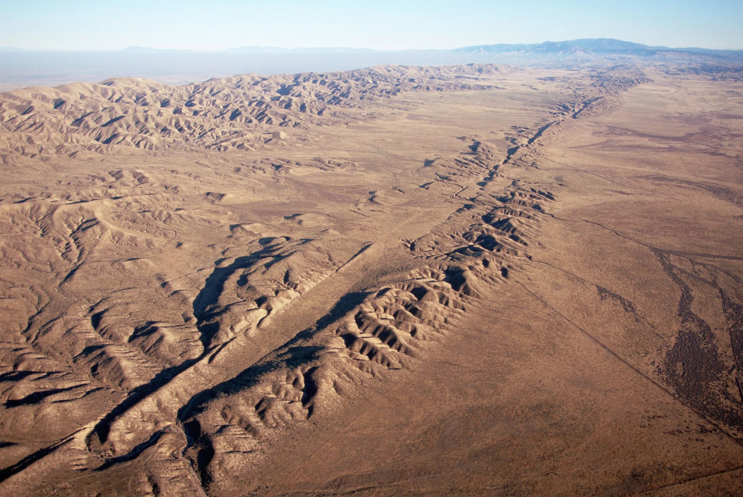 Le faglie della California meridionale sono sotto la tensione più alta degli ultimi mille anni