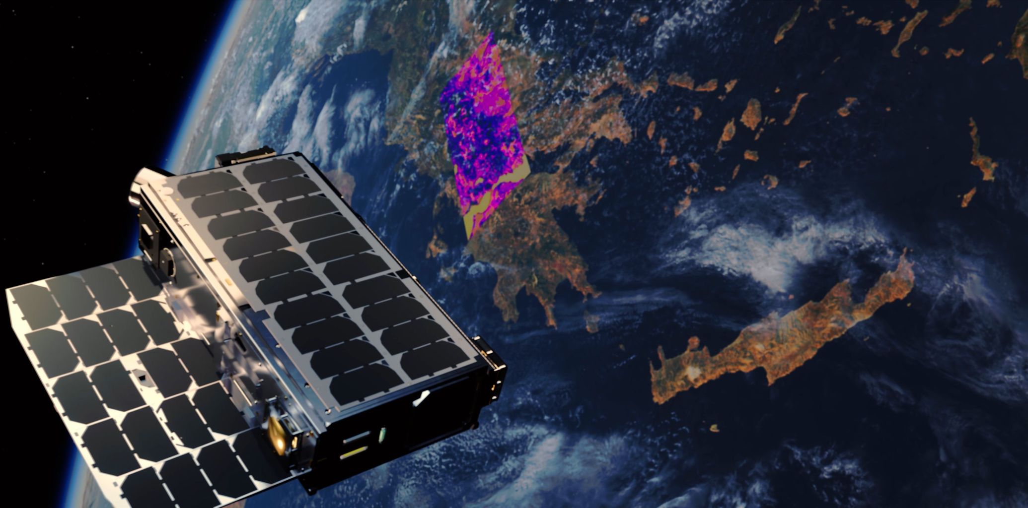 Grecia, prima al mondo con satelliti dedicati alla lotta agli incendi