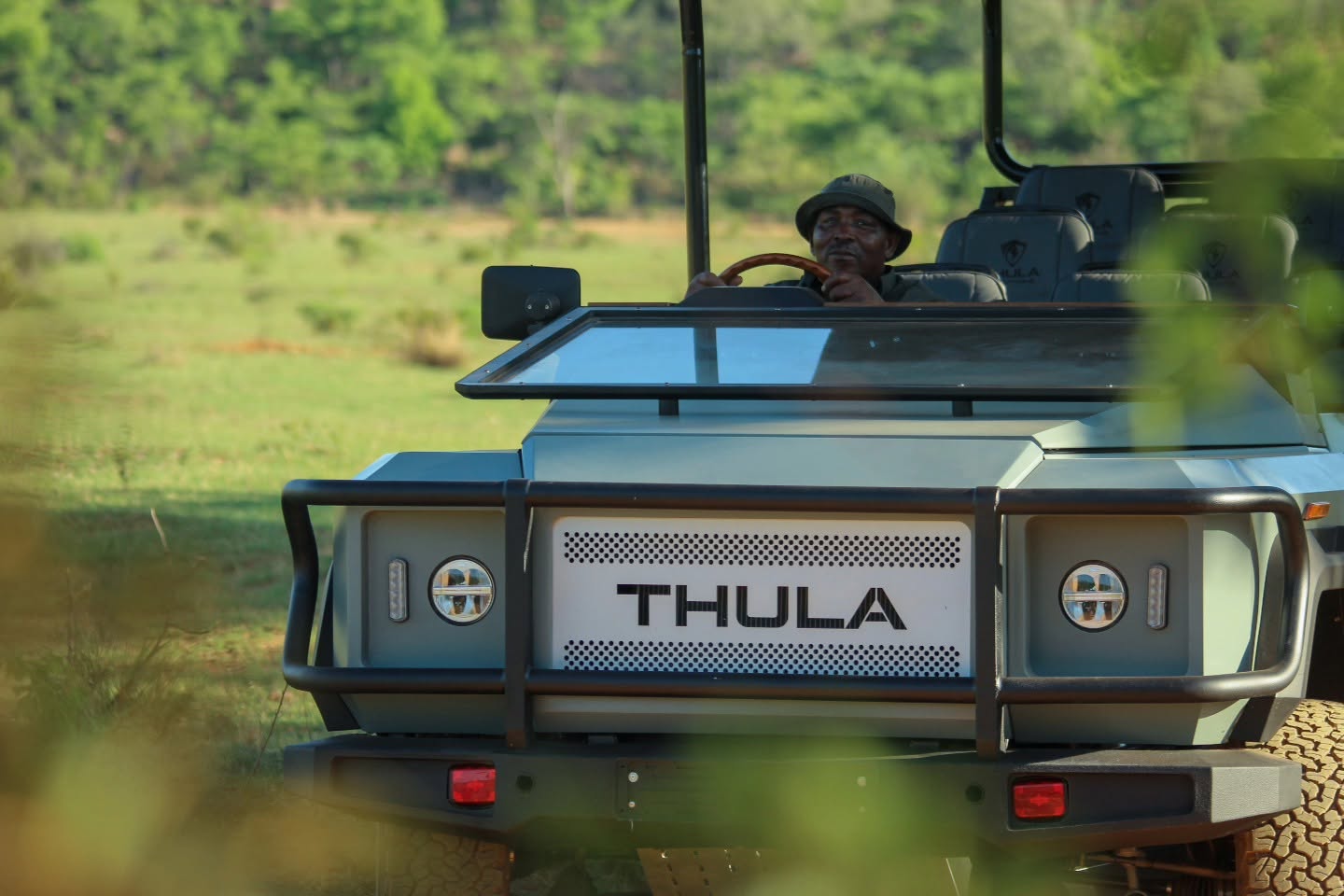 Il Sudafrica sviluppa il primo fuoristrada elettrico progettato per i safari