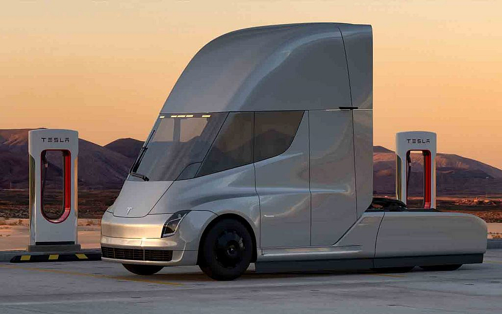 Semi di Tesla sbarca in Europa: rivoluzione nel trasporto merci?