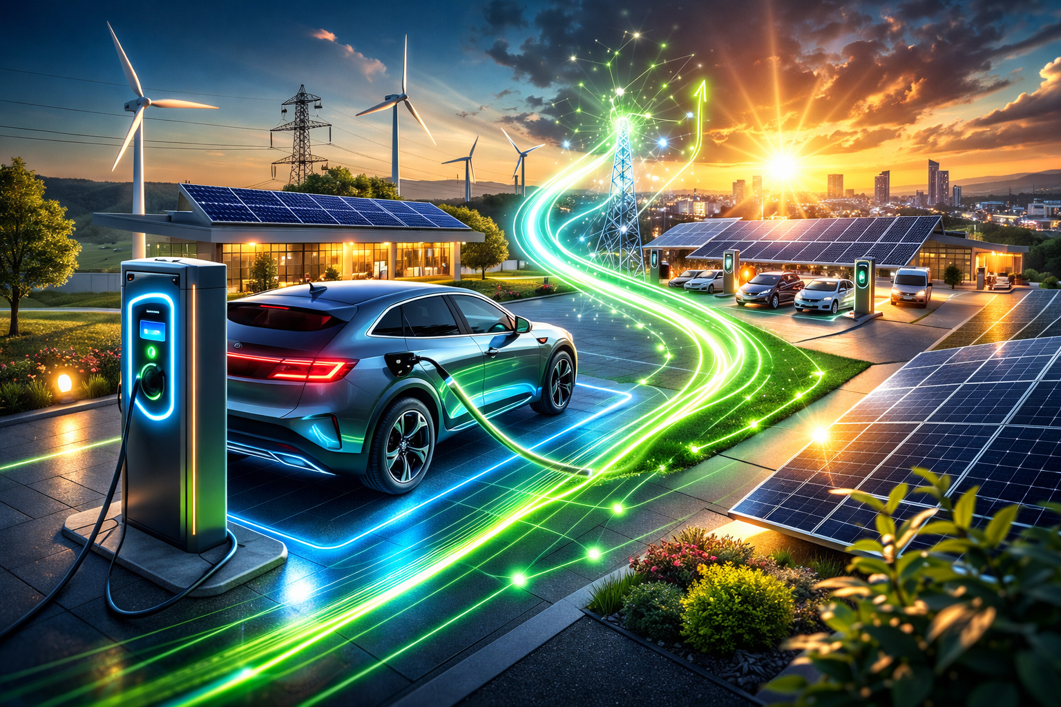 Auto elettriche come batterie: la soluzione per una rete europea resiliente
