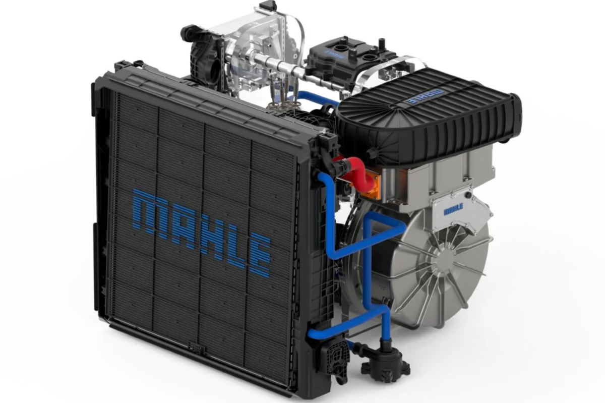 Un generatore diesel compatto promette di allungare l'autonomia dei camion elettrici oltre gli 800 km