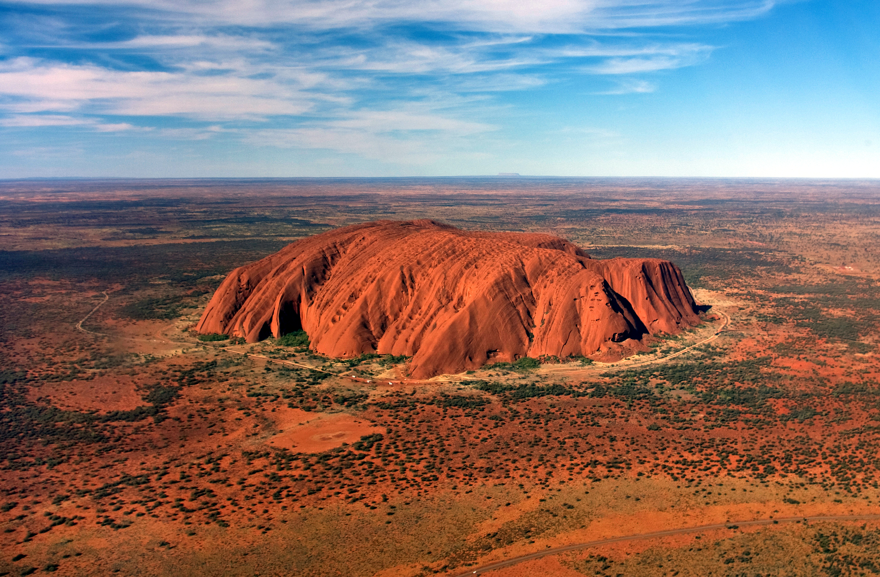 Le rocce ferrose dell'Australia occidentale potrebbero generare idrogeno naturale su larga scala