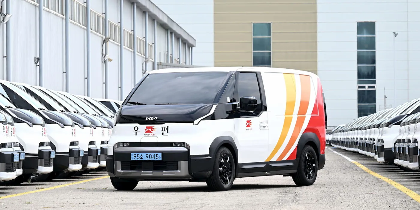 200 furgoni elettrici Kia: il design che nasce dall'ascolto di chi consegna la posta ogni giorno