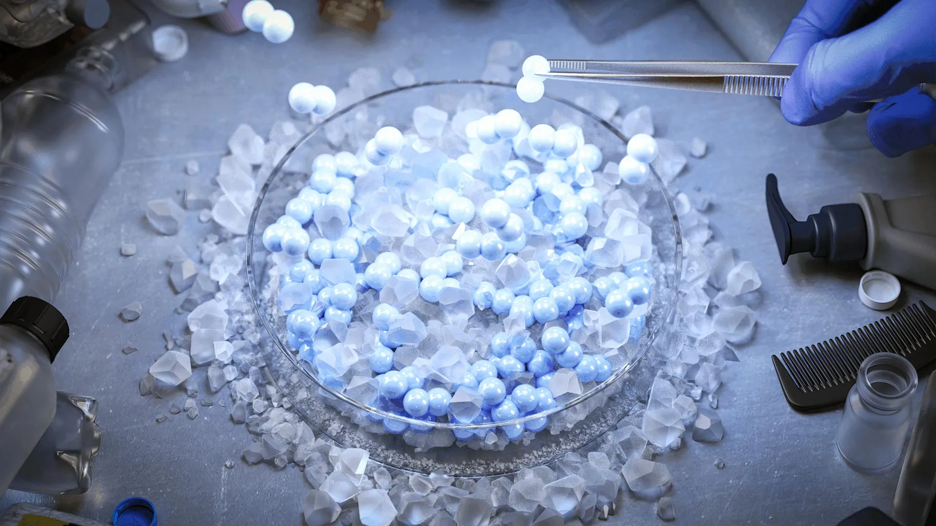 Il nuovo processo che converte in idrogeno i rifiuti plastici senza doverli prima separare