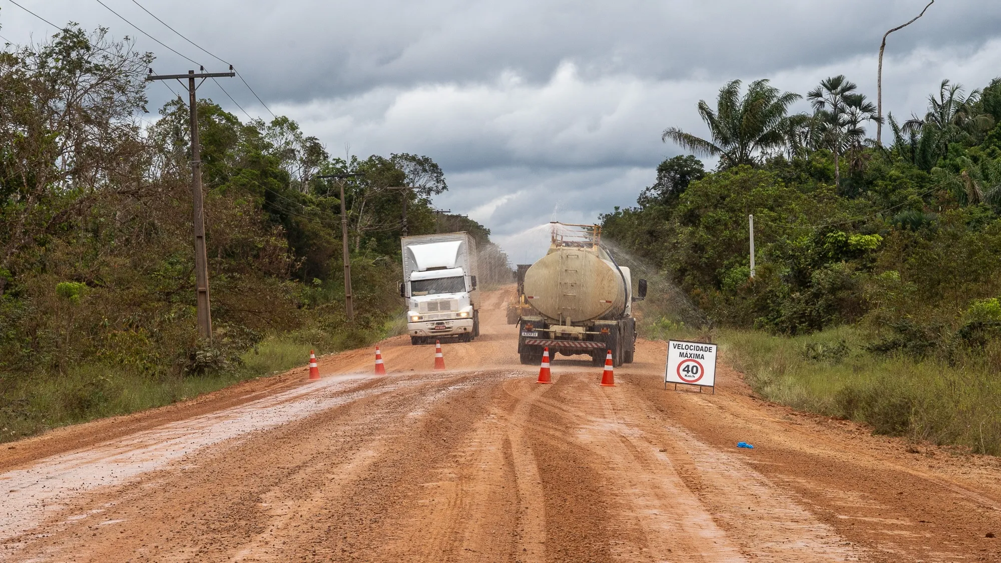 La strada che può decidere il futuro dell'Amazzonia sta per essere asfaltata