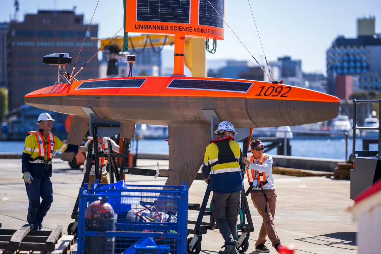 Barche robot nell'Oceano Australe: la missione che monitora il carbonio marino