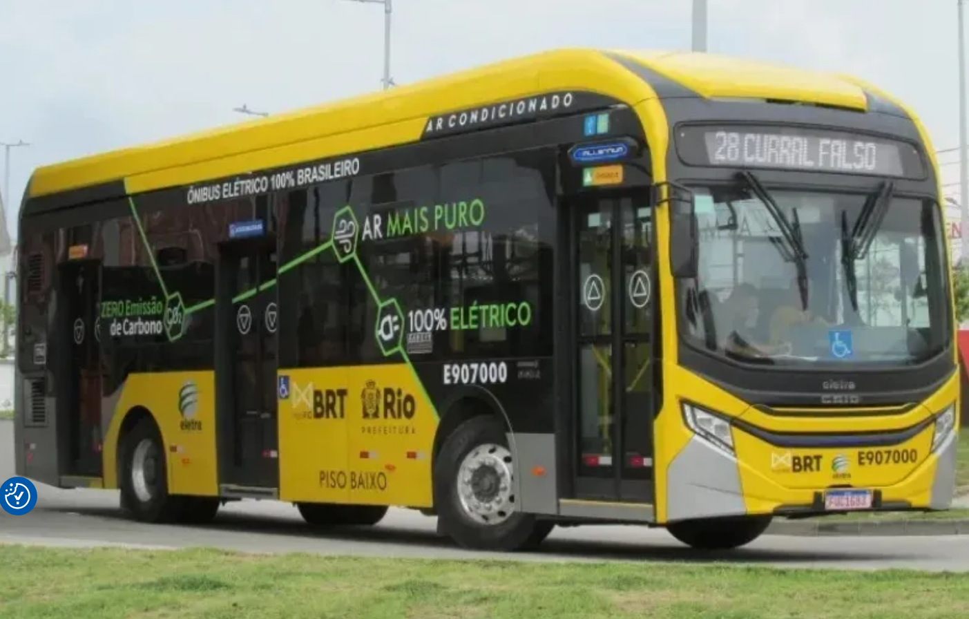 Rio de Janeiro, 175 autobus elettrici dal 2027: progetto da 86 milioni di euro