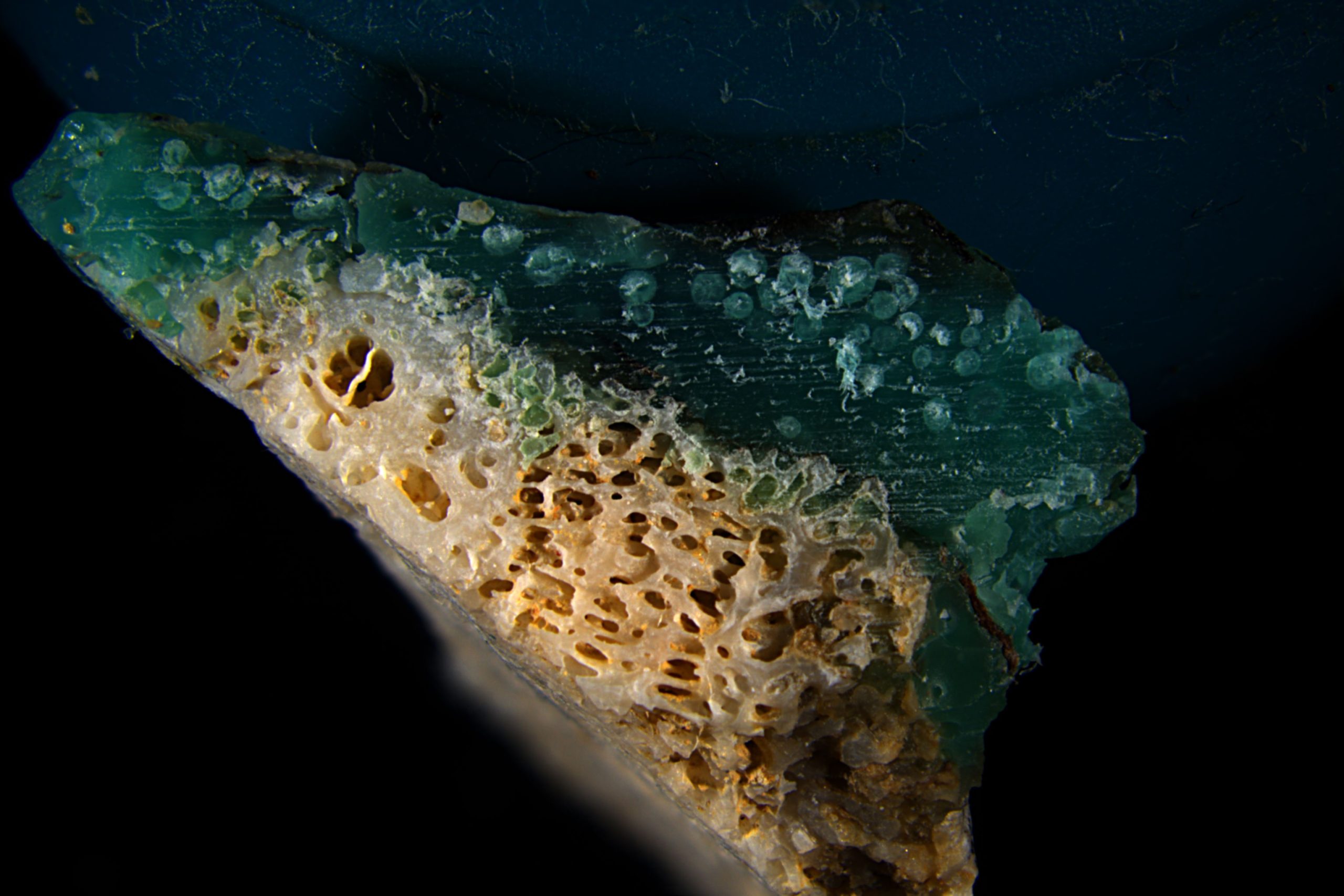 Plasticoral, trovata a Okinawa plastica fusa nei detriti di corallo