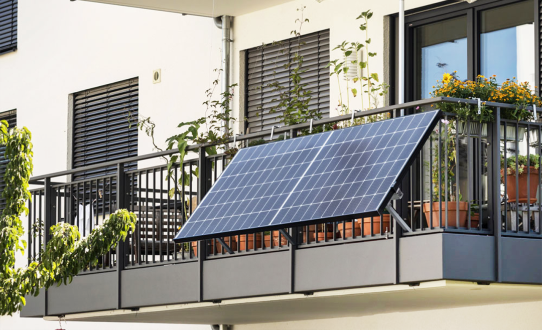 La California legalizza il solare da balcone