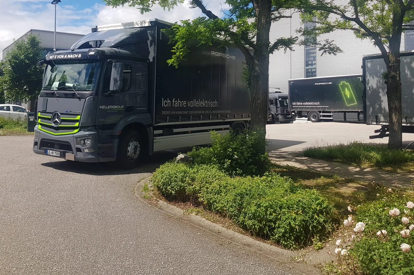 Camion elettrici, la logistica tedesca Keller punta al 2033 e chiede più rete