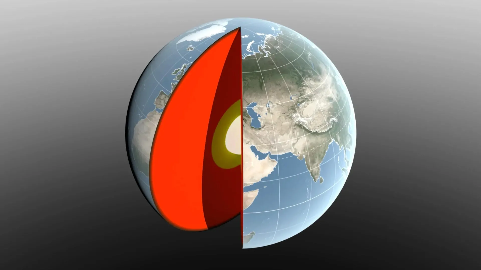 Centro della Terra, l'oscillazione stagionale è metà di quanto si credeva