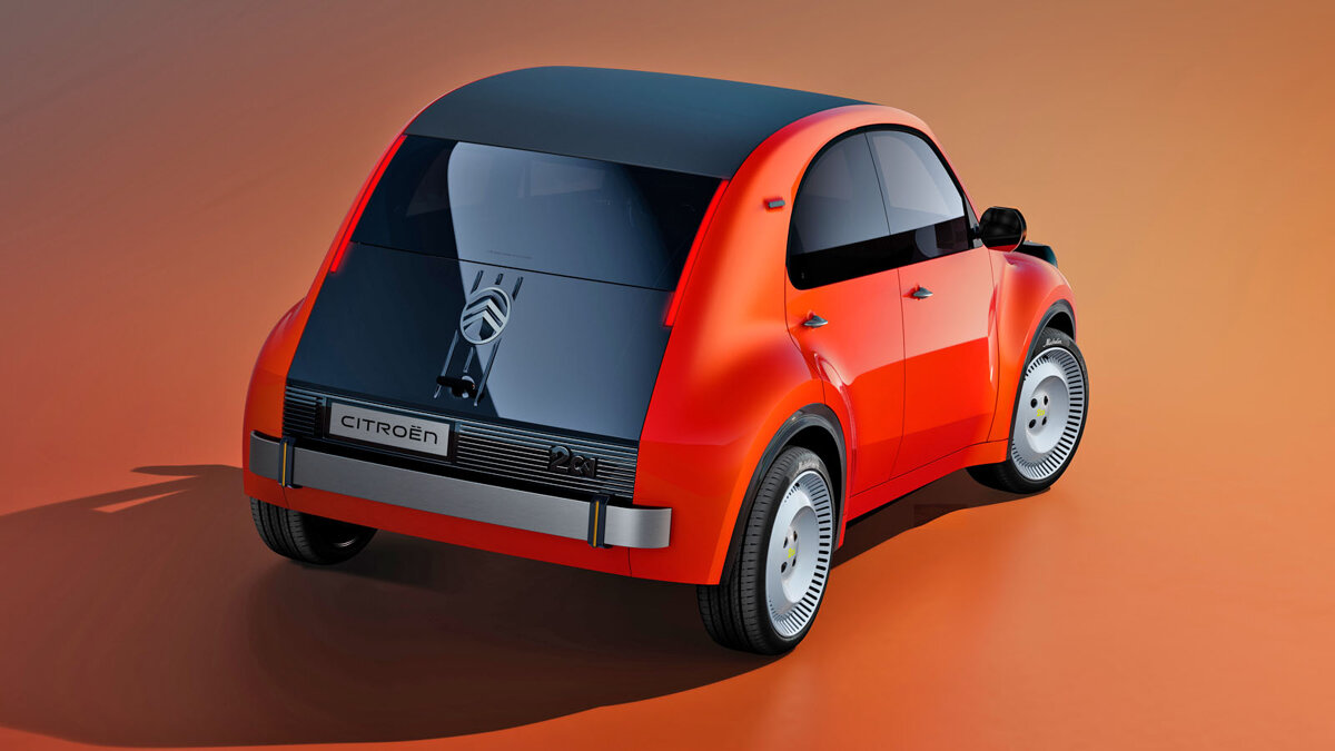 Citroën rilancia lo spirito della 2CV con un concept elettrico da 15.000 euro