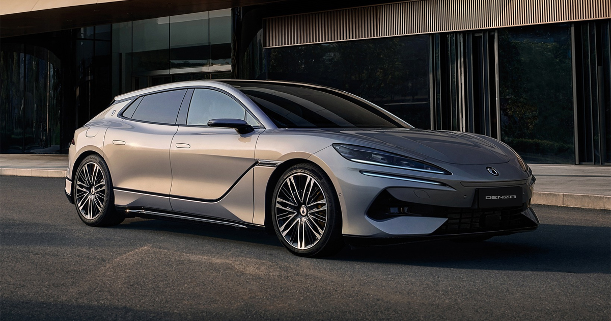 Denza Z9 GT, nel 2027 arriva in Europa la guida assistita nel traffico urbano