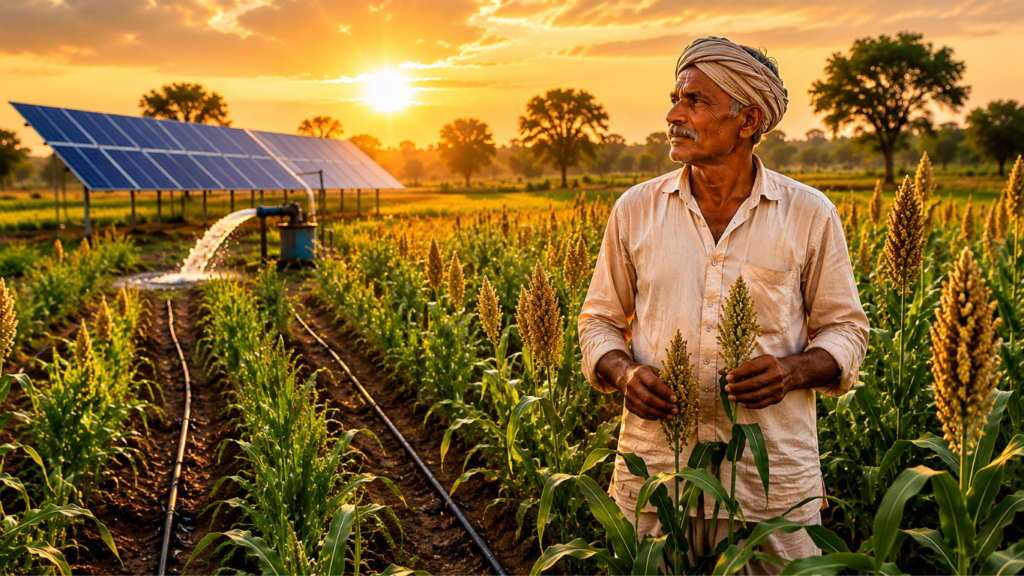 India, l’agricoltura si adatta al clima che cambia con nuove soluzioni