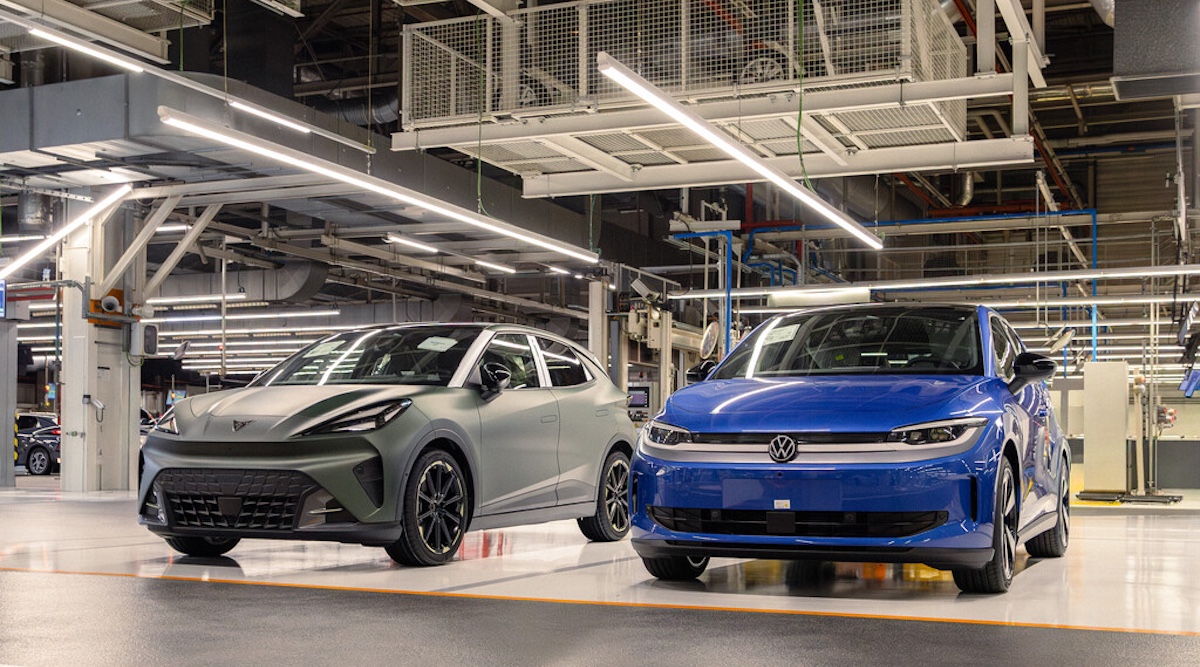 Martorell avvia produzione Cupra Raval e Volkswagen ID. Polo
