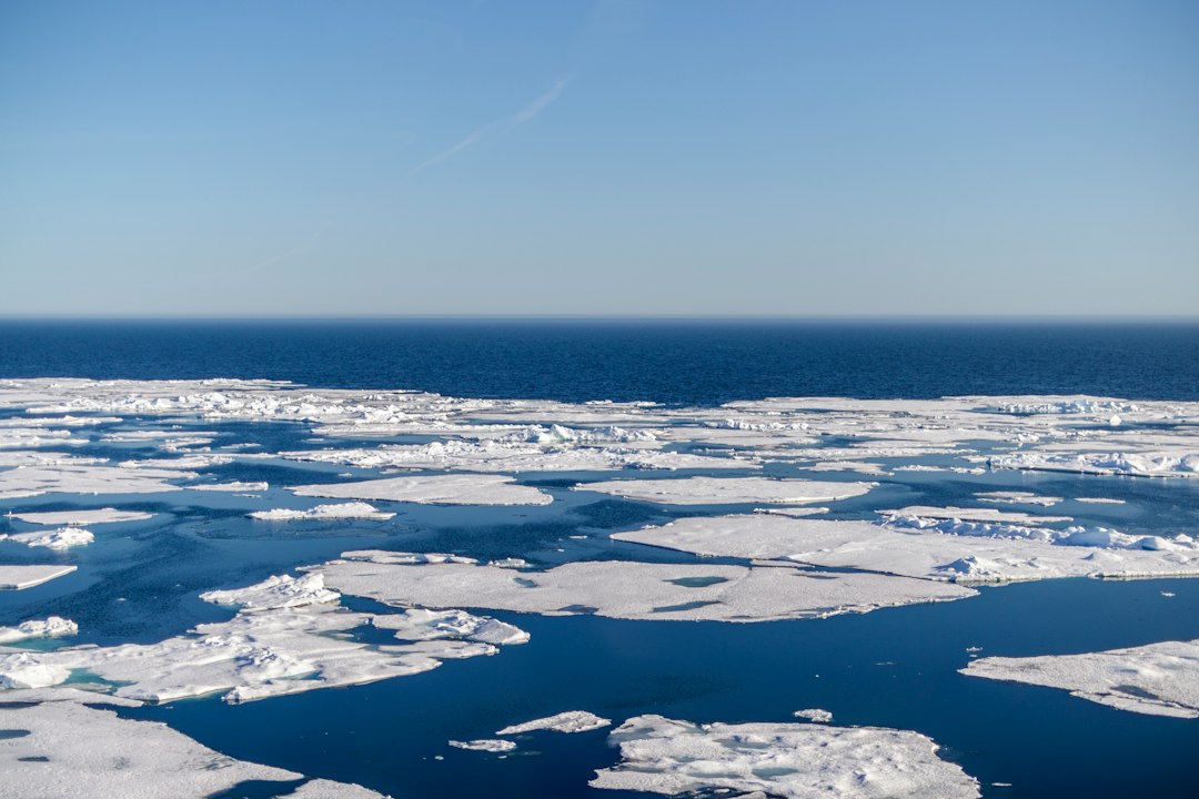 Artico, ai margini del ghiaccio le particelle che formano le nubi aumentano di 50 volte